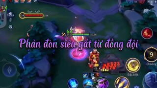 LIEN QUAN MOBILE| Phản đòn siêu gắt từ đồng đội