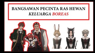 Bahas Seluruh Keluarga Eris Boreas - Bahas Anime Mushoku Tensei