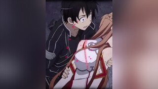 Thanks for 20k 😍 edit anime fypシ sad swordartonline kirito asuna