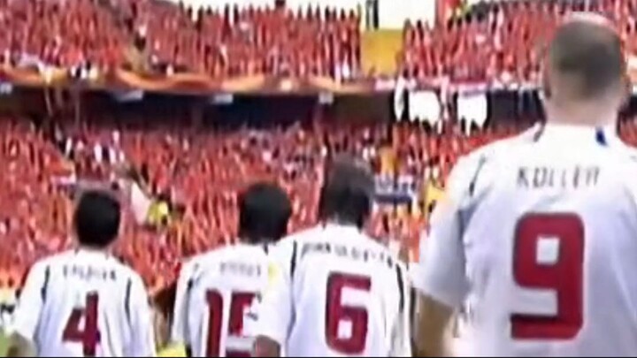 La remontada más loca de la Euro 2004  #futbol #soccer #holanda
