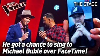 Jake Meywes sings ‘Feeling Good’ by Nina Simone | The Voice Stage #69