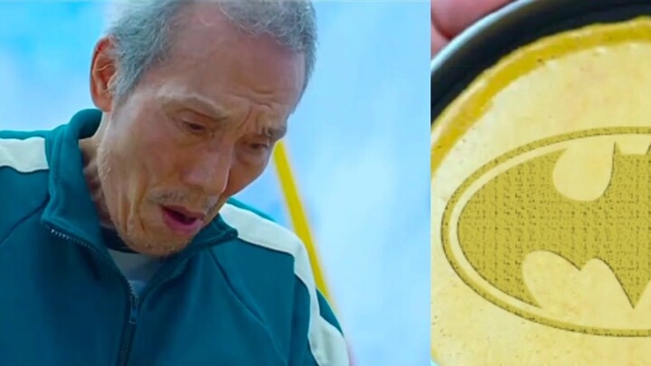 When "Squid Game" wants to pick out the superhero logo! Male Protagonist: You are going to beat me t