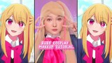Ruby hoshino makeup tutorial
