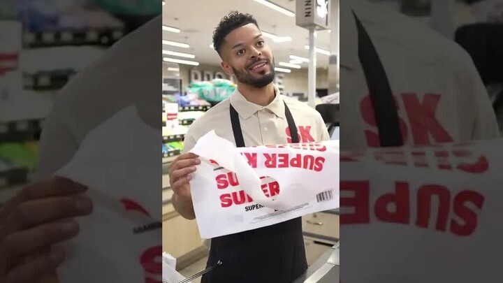 Ketika kamu tidak ingin membayar kantong belanja—Adam W