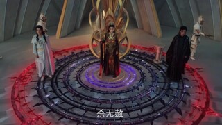 比比东开魂环对比，动漫很霸气，真人版有点尬