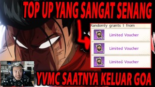 🔥TOP UP LAGI! METAL BAT YVMC MULAI KELUAR GOA BANTAI KABUTO MEMBER TND - ONE PUNCH MAN:The Strongest
