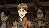 Attack on Titan - Levi's Character Special Plot - Only Hanji dared to enter the room that the Captai