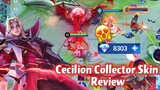CECILION COLLECTOR SKIN REVIEW!😍🔥CRIMSON WINGS❤️🦇