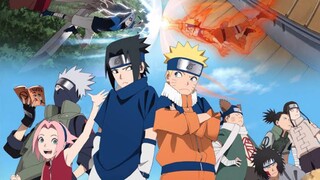 Coba Mix Anime Pakai OP 3 Naruto Memang Terbaik!!