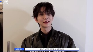 【SVT_ZER·0】[داخل سيفتين] كواليس تصوير خرائط جوشوا مع ترجمة باللغة الصينية في المحطة الصفرية