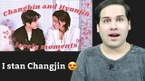 Changjin lovely moments (Changbin and Hyunjin | Stray Kids) Reaction