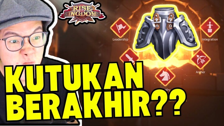 CRAFTING INFANTRY LEGENDARY EQUIPMENT for OPEN PASS 4 KVK 2170!!! Rise Of Kingdoms Indonesia