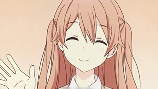 Aku tidak menyangka kamu, Tanaka-kun, mengenal orang berdasarkan kemampuan Oppai-mu.