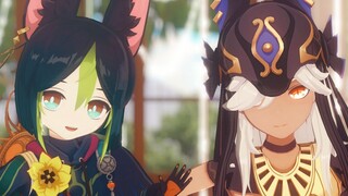 【原神MMD】把快乐送给你！◇快乐合成器◇（赛诺/提纳里）