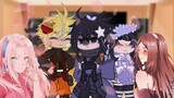 Team 7 reacts to Naomi (+Sakura), (sasusaku 🌸)3//??