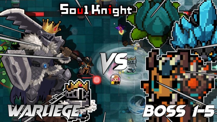 Warliege || Mengalahkan Boss Yang Ada Di Stage 1 ! Part 1 || Boss Stage 1 - 1-5 - Soul Knight