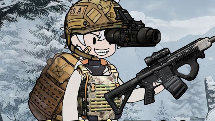 Gua Gua Dark Zone Episode 22! A refreshing novel about breaking out of the Dark Zone!