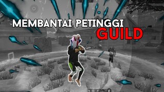 TEKEN VS PEPENGSHOT, PETINGGI GUILD | GAME FREE FIRE BATTELGROUNDS