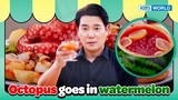 🐙Octopus goes right in here🍉 [Stars' Top Recipe at Fun-Staurant : EP.168-1] | KBS WORLD TV 230424
