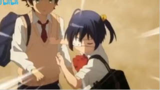 Chuunibyou demo Koi ga Shitai! Rikka's 'ow' scenes. Cute! #Anime
