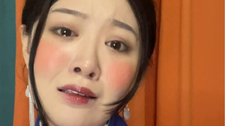 Some people say I look like Tong Xiangyu?