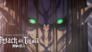 Rumbling มาถึง Marley - Eren Founding Titan Attack on Titan Season 4 ตอนที่ 2 EP 12 FINAL