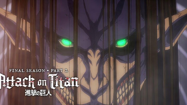 Rumbling มาถึง Marley - Eren Founding Titan Attack on Titan Season 4 ตอนที่ 2 EP 12 FINAL