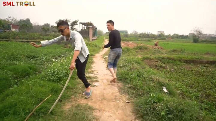 ห้ามขำใครทำได้ EP.25 รวมคลิปฝรั่งตลกๆ ปี 2022 - Funny คลิปตลก