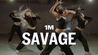 【1M】Minny Park 编舞《Savage》
