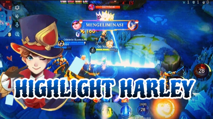 HARLEY HIGHLIGHT