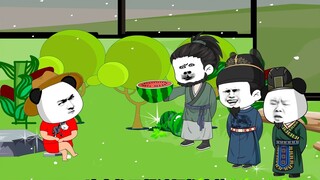 Mistakenly thinking Zhu Yuanzhang was a melon thief, he persuaded Zhu Yuanzhang to go to the factory