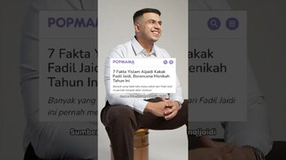 7 Fakta Yislam Aljaidi Kakak Fadil Jaidi, Berencana Menikah Tahun Ini #jaidi #yislamaljaidi