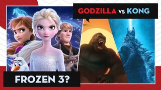 Phê Phim News: TƯƠNG LAI NÀO CHO FROZEN 3? | ĐẠI CHIẾN QUÁI VẬT KHỔNG LỒ TRONG GODZILLA vs. KONG