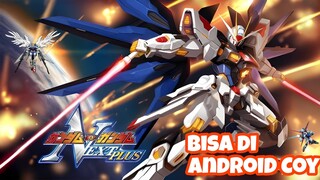 Gameplay GUNDAM Next Plus di Android