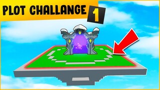 Plot Challenge Ep.1 (Getting Started) in Roblox Islands (SKYBLOCK)