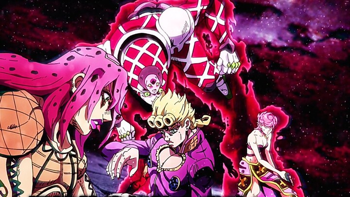 Ginjin's ultimate ability is activated? The boss is cornered by Giorno and appears!