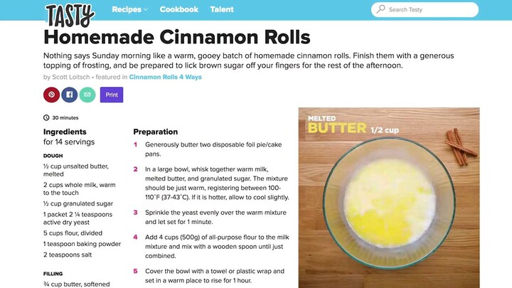 cinnamon roll