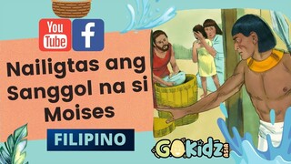 "NAILIGTAS ANG SANGGOL NA SI MOISES" | Bible Story