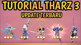 CARA MUDAH MAIN THARZ 3 SWORDSMAN ONLY ‼️TUTORIAL COMBO MAGER MAGIC CHESS