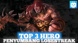 Top 3 Hero Dengan Winrate Rendah Ampas Season 33