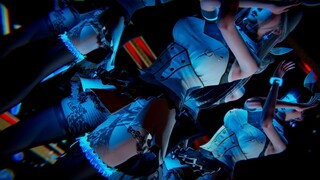 [K/DA] MMD BGM: More (Animasi Tarian Grup)