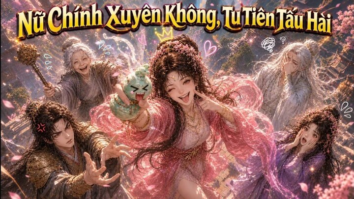Khi Nữ Chính Xuyên Không, Tu Tiên Tấu Hài | P01-1