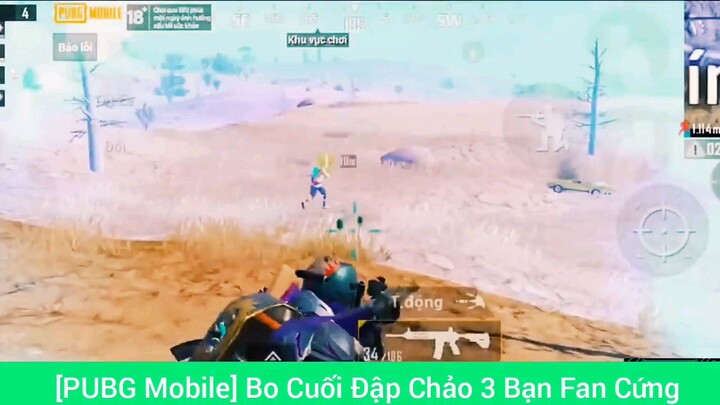 Bo cuối đập chảo 3 game pubg