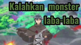 Kalahkan monster laba-laba