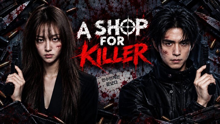 Review Drakor paling bagus, A SHOP FOR KILLER.