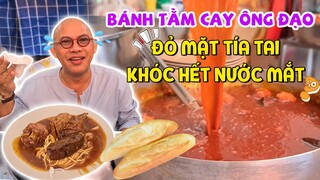 BÁNH TẰM CAY Ông Đạo cay vô địch vũ trụ khiến Color Man VỪA ĂN VỪA TẮM ngay tại bàn! |Color Man Food