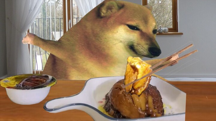 Meicai, meat and dog bite incident