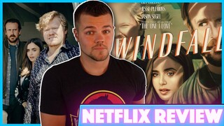 Windfall Netflix Movie Review