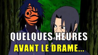 Discussion entre ITACHI et OBITO - VF Naruto