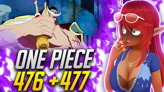 LUFFY WILL RISE!! | One Piece Episode 476/477 Reaction